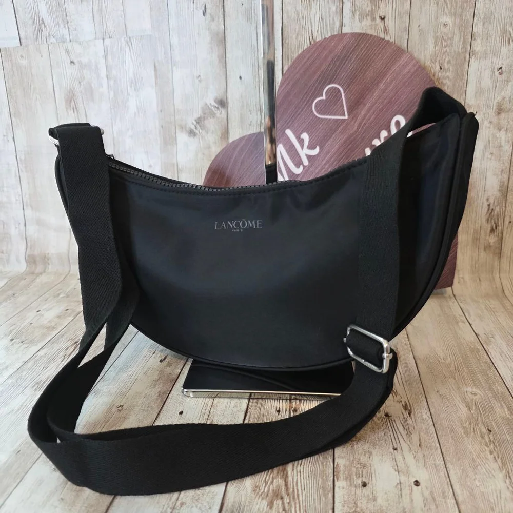 Lancome Shoulder Bag Black